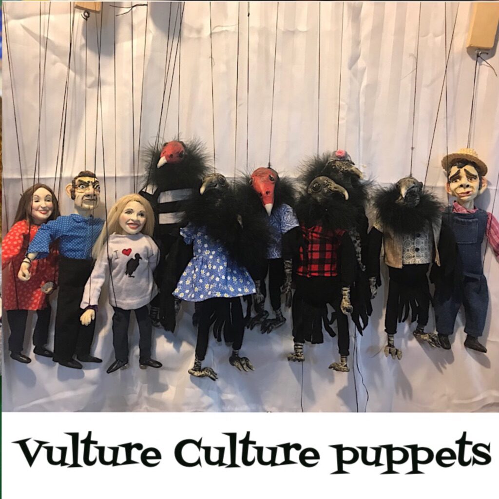 Vulture cast