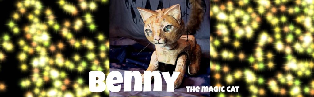 Benny the magic cat