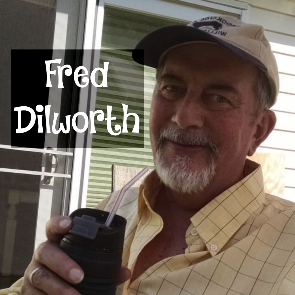 Fred Dilworth, the inspiration for the Fred Father Puppet